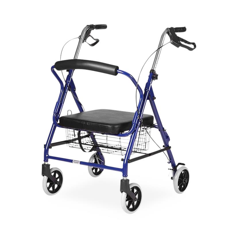 HealthSmart Ultra Lightweight Hemi Aluminum Rollators