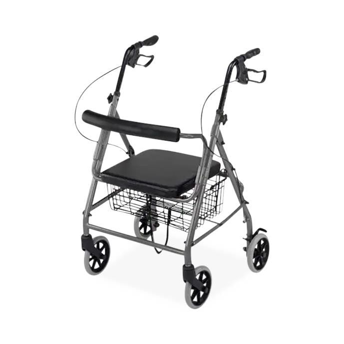 HealthSmart Ultra Lightweight Hemi Aluminum Rollators