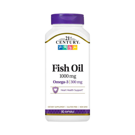 21st Century Fish Oil Softgels