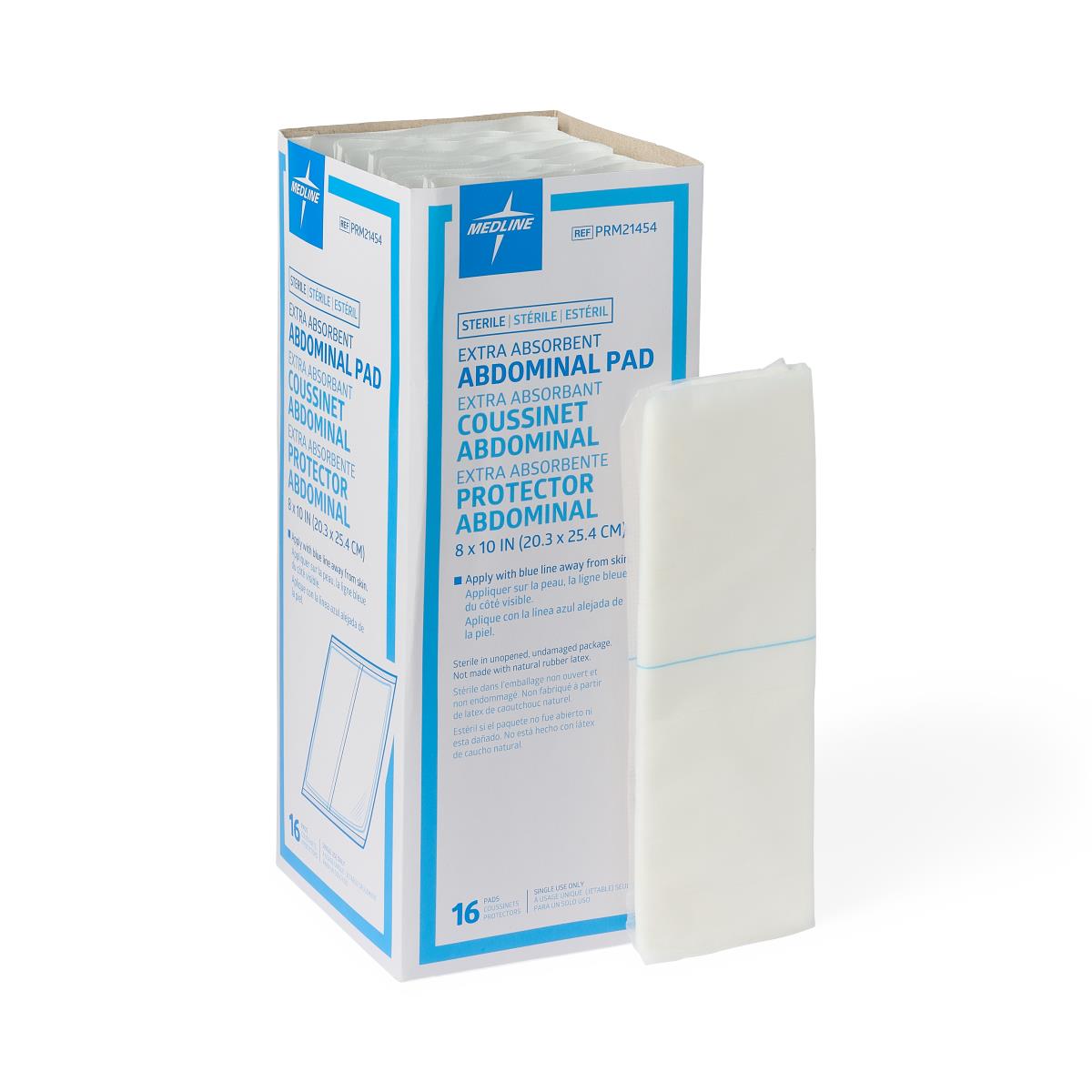 Medline Sterile Abdominal Pads