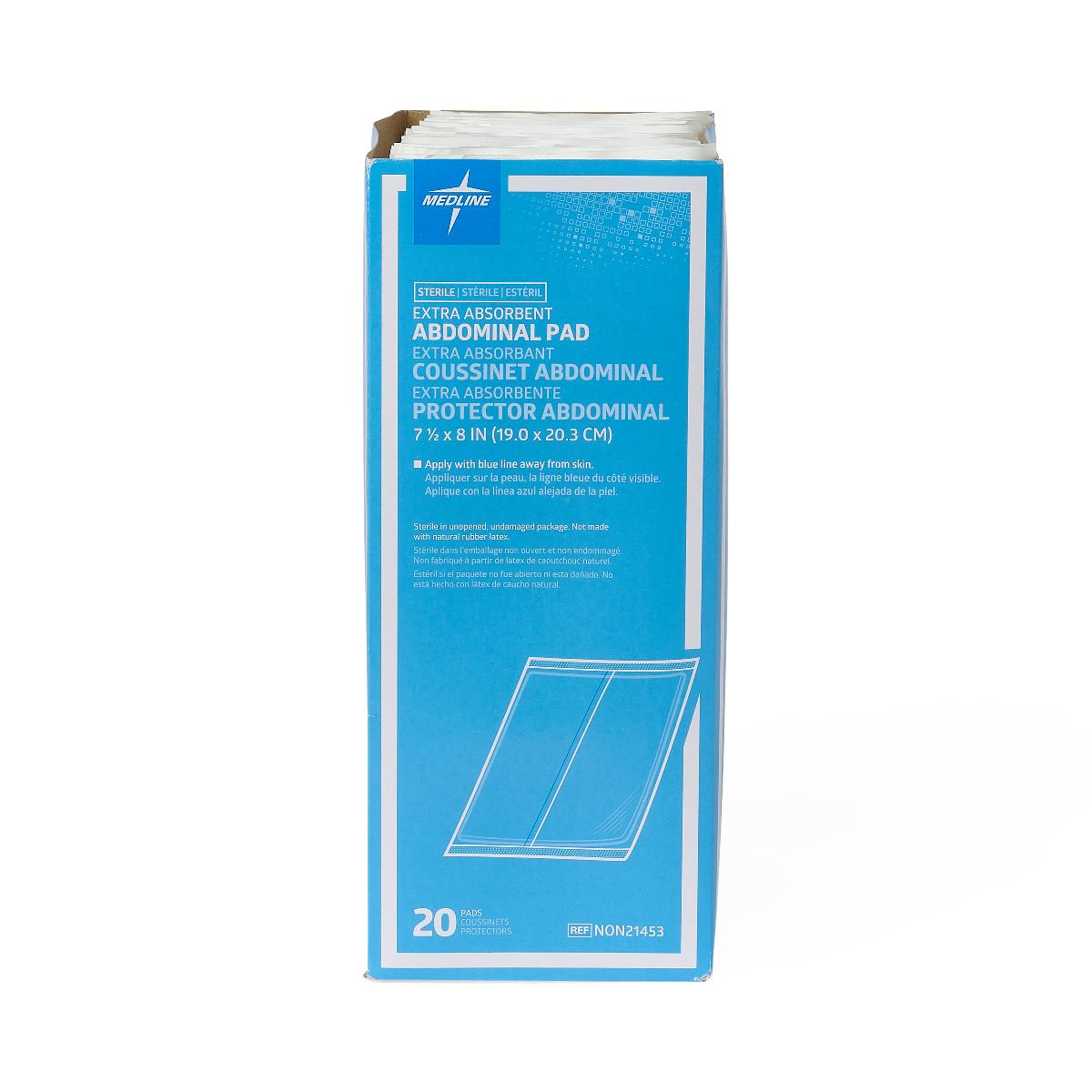 Medline Essentials Sterile Abdominal Pads