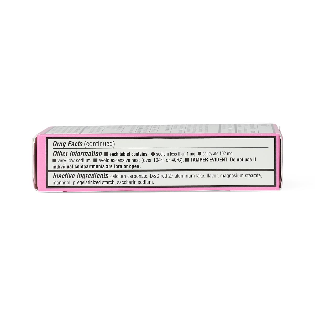 Guardian Pink-bismuth Bismuth Subsalicylate Medicine - BeHope
