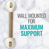 Antimicrobial Suction Cup Grab Bars - BeHope