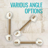 Antimicrobial Suction Cup Grab Bars - BeHope