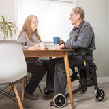 Gateway Aluminum Medical Rollator Walker - BeHope