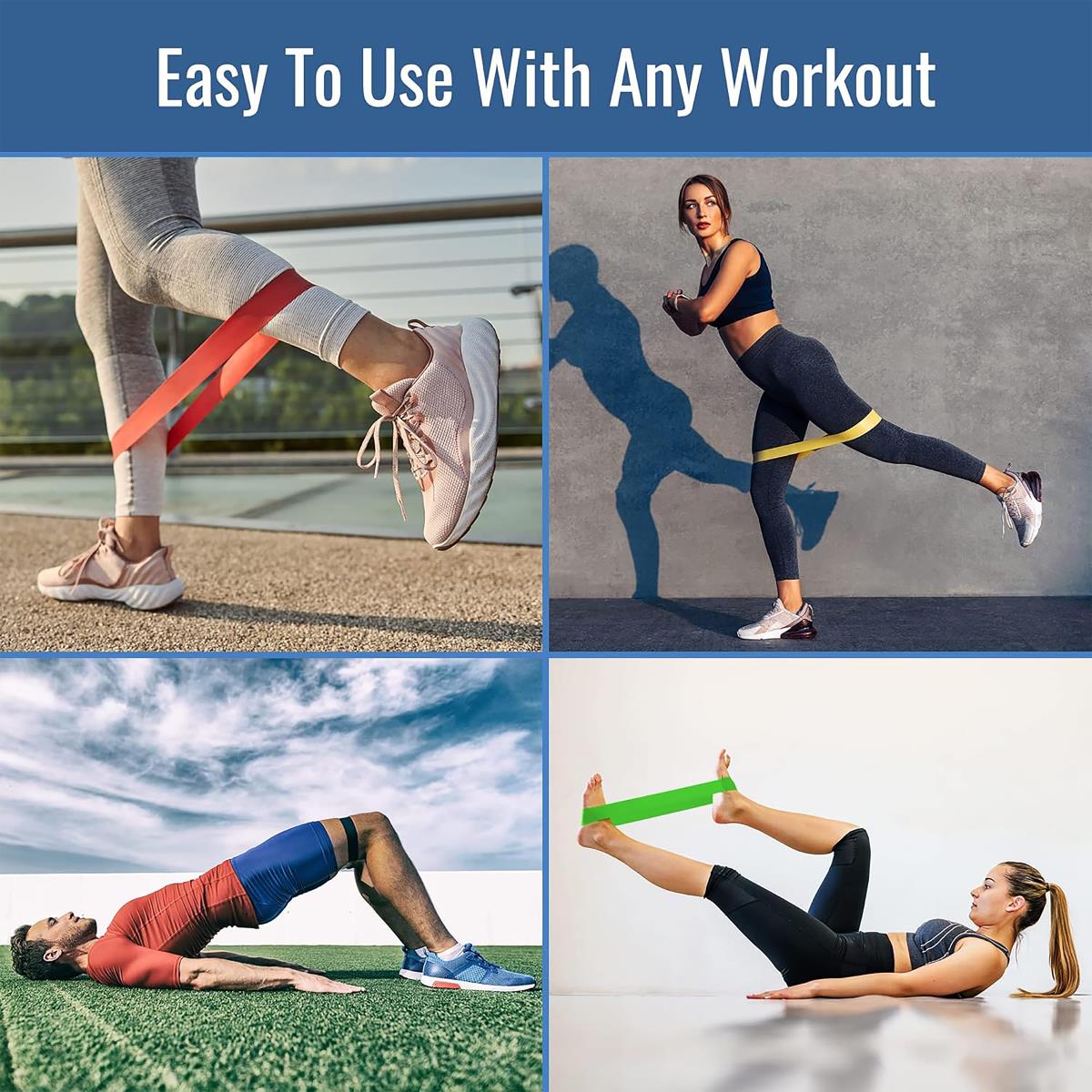 Heelbo Exercise Resistance Band - BeHope