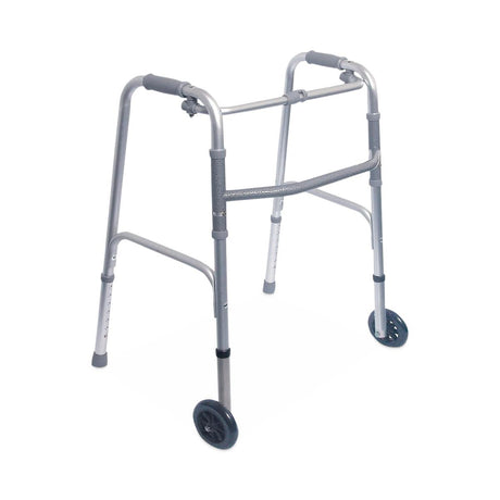 Dmi Lightweight Aluminum Folding Walkers - BeHope