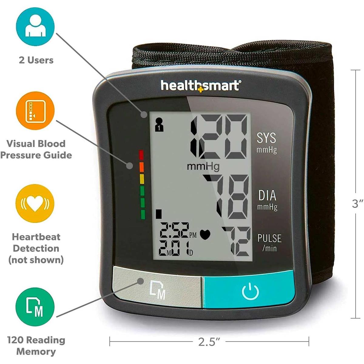 Healthsmart Series Bp Monitors - BeHope