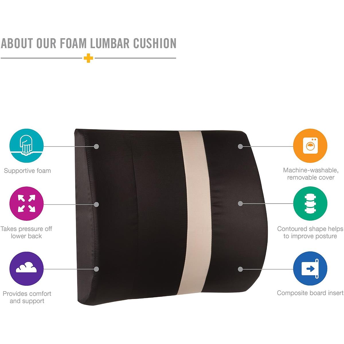 Vivi Relax-a-Bac Support Cushions