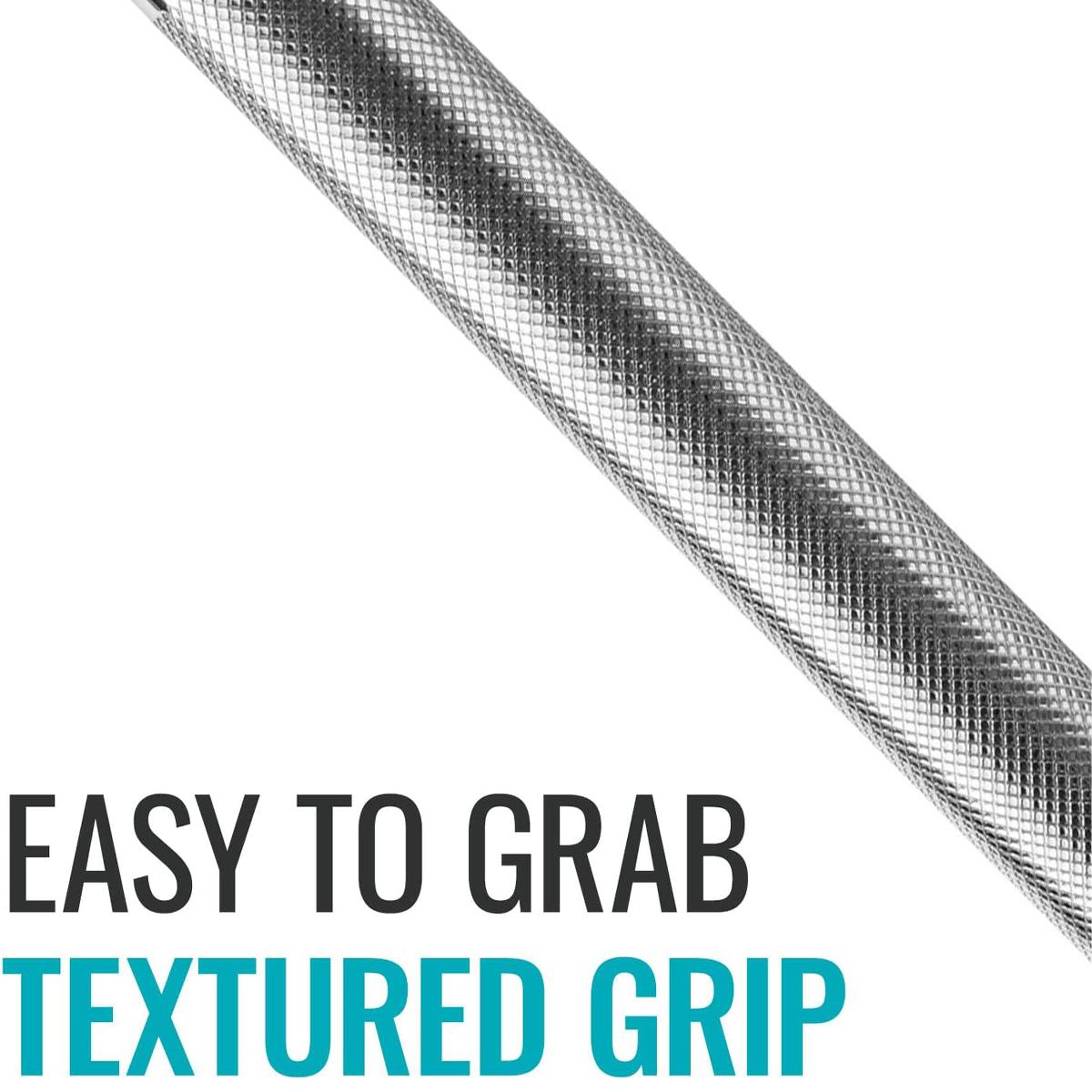 Dmi Institutional Knurled Grab Bar - BeHope