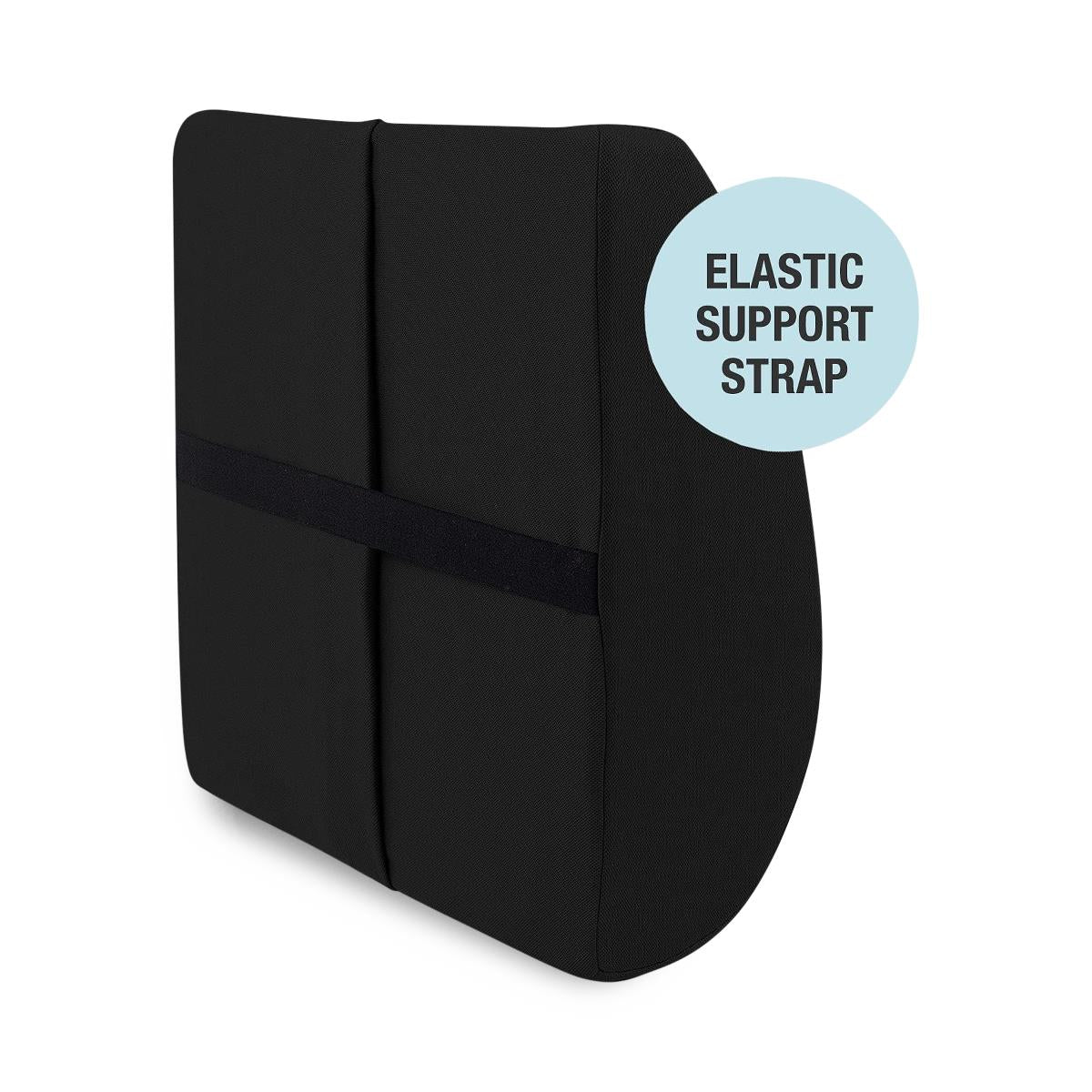 Dmi Memory Foam Lumbar Support Cushion - BeHope