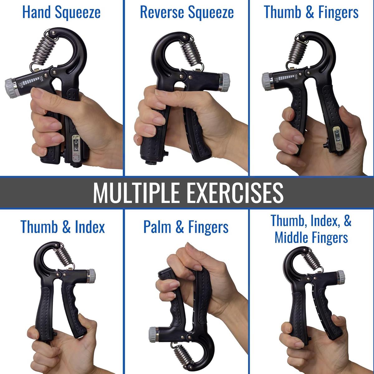 HealthSmart Hand Exercise Strengtheners