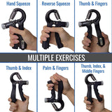 HealthSmart Hand Exercise Strengtheners