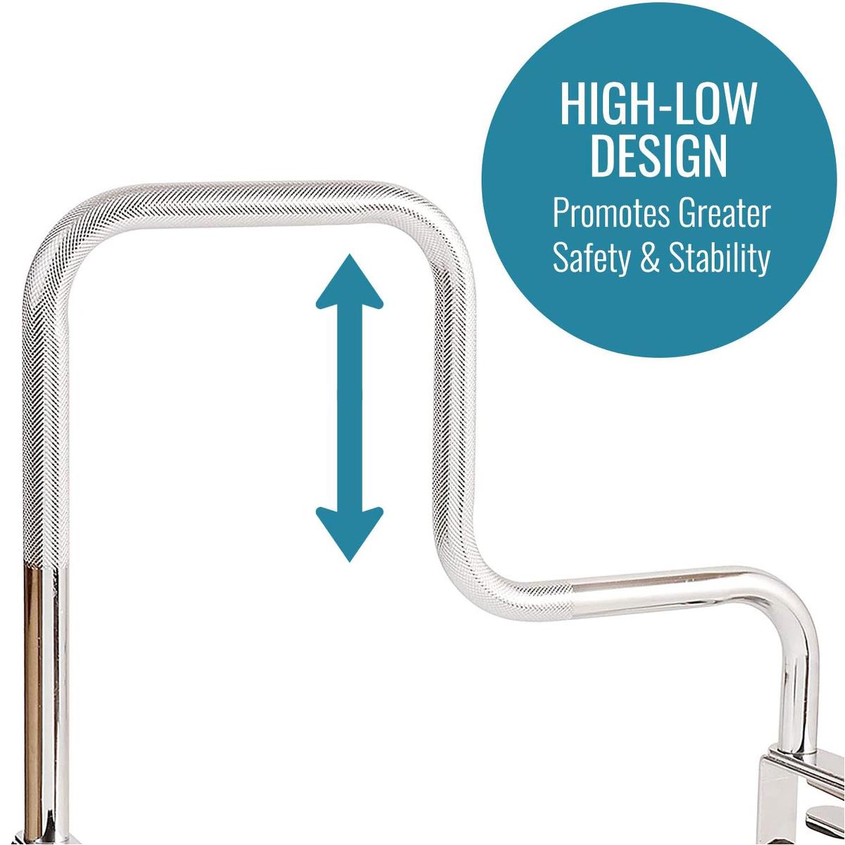 Dmi Safety Tub Bath And Shower Grab Bar - BeHope