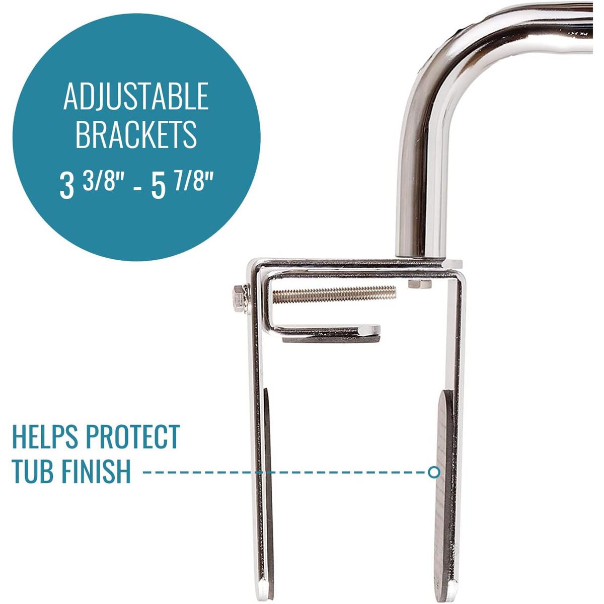 Dmi Safety Tub Bath And Shower Grab Bar - BeHope