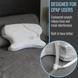 CPAP Memory Foam Sleep Aid Pillows