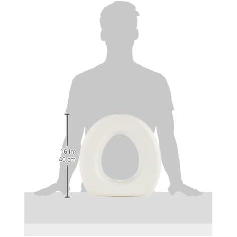 HealthSmart Portable Elevated Toilet Seat Risers