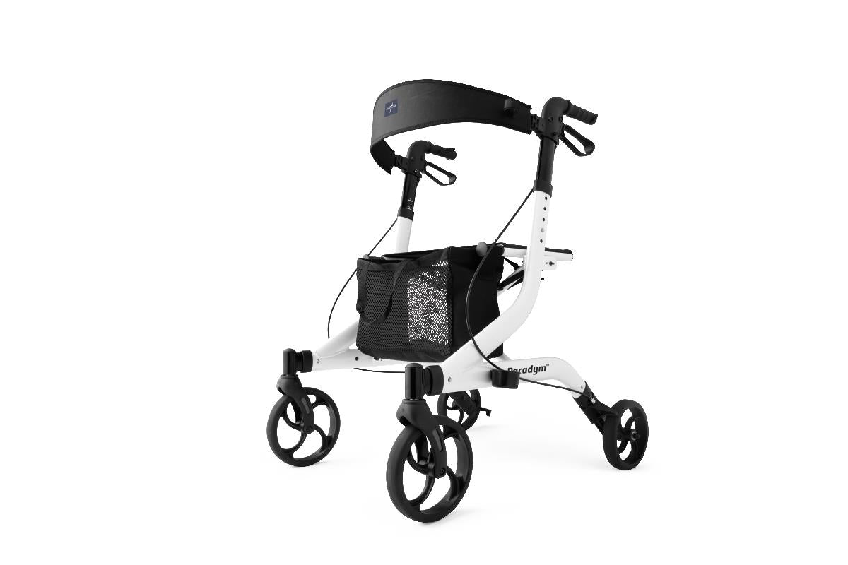 Medline European-Style Aluminum Rollators