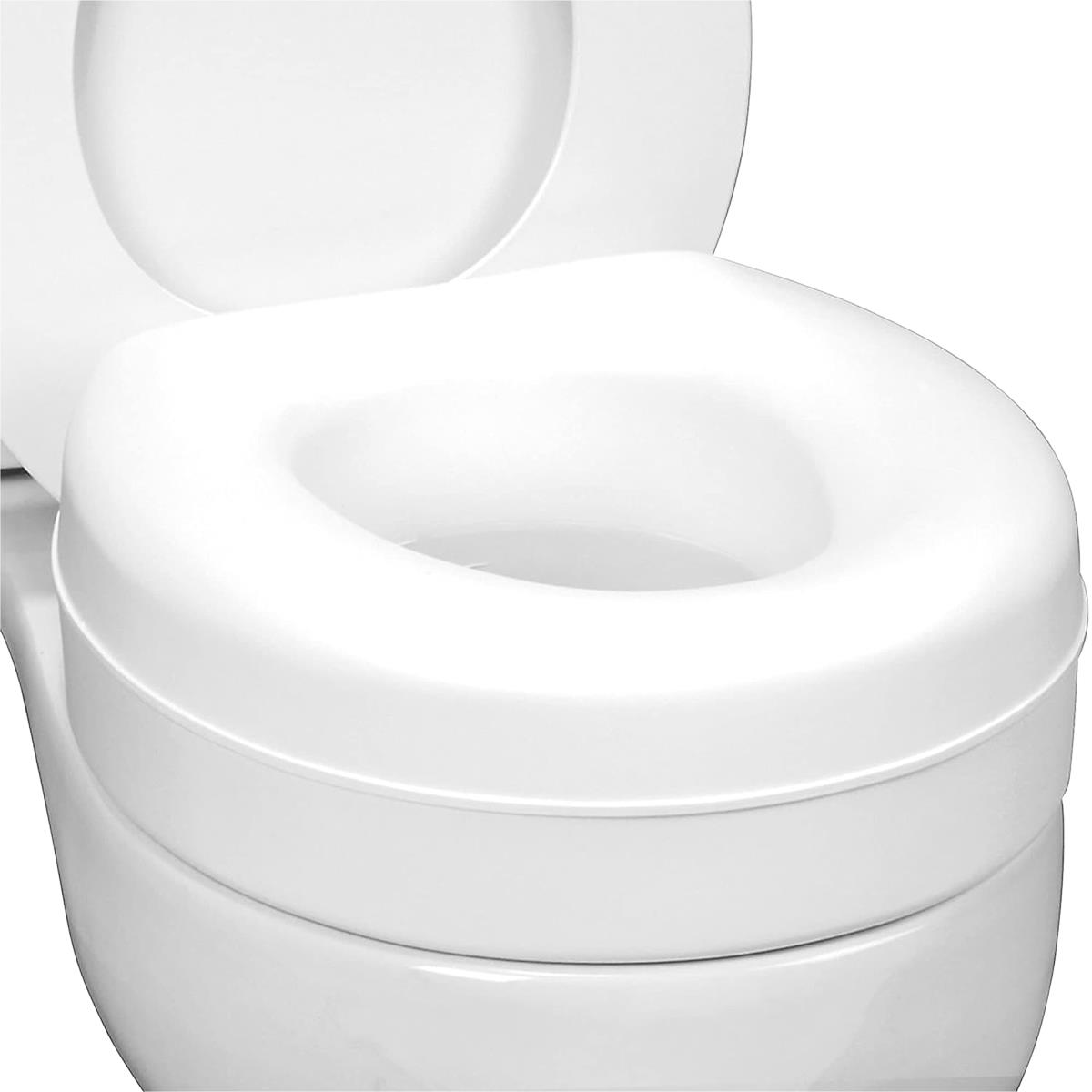 HealthSmart Portable Elevated Toilet Seat Risers
