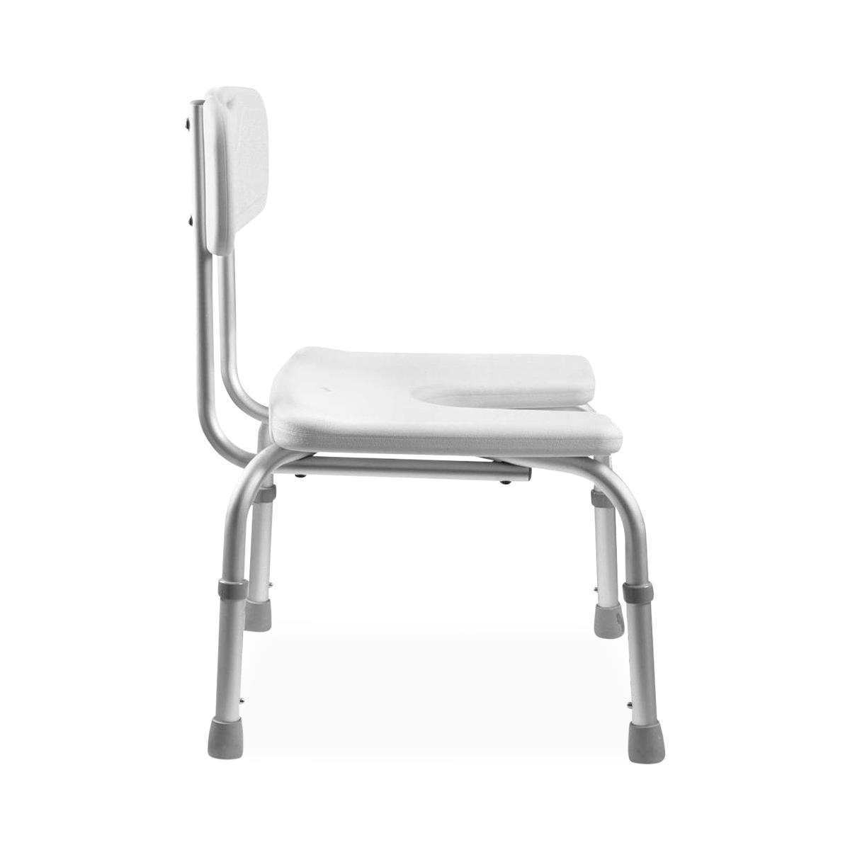 DMI Bath and Shower Chair Bench With U-Shaped Seat