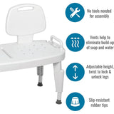 Dmi Tool Free Transfer Benches - BeHope