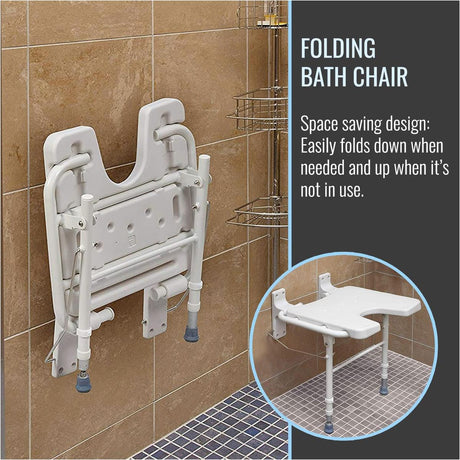 Healthsmart Wall Mount Shower Benches - BeHope
