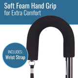 Dmi Adjustable Aluminum Canes - BeHope