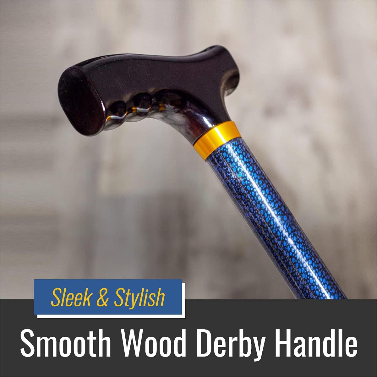 Dmi Lightweight Adjustable Canes - BeHope