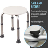 Healthsmart Compact Lightweight Shower Stool - BeHope
