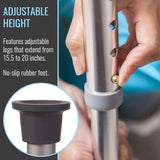 Healthsmart Compact Lightweight Shower Stool - BeHope