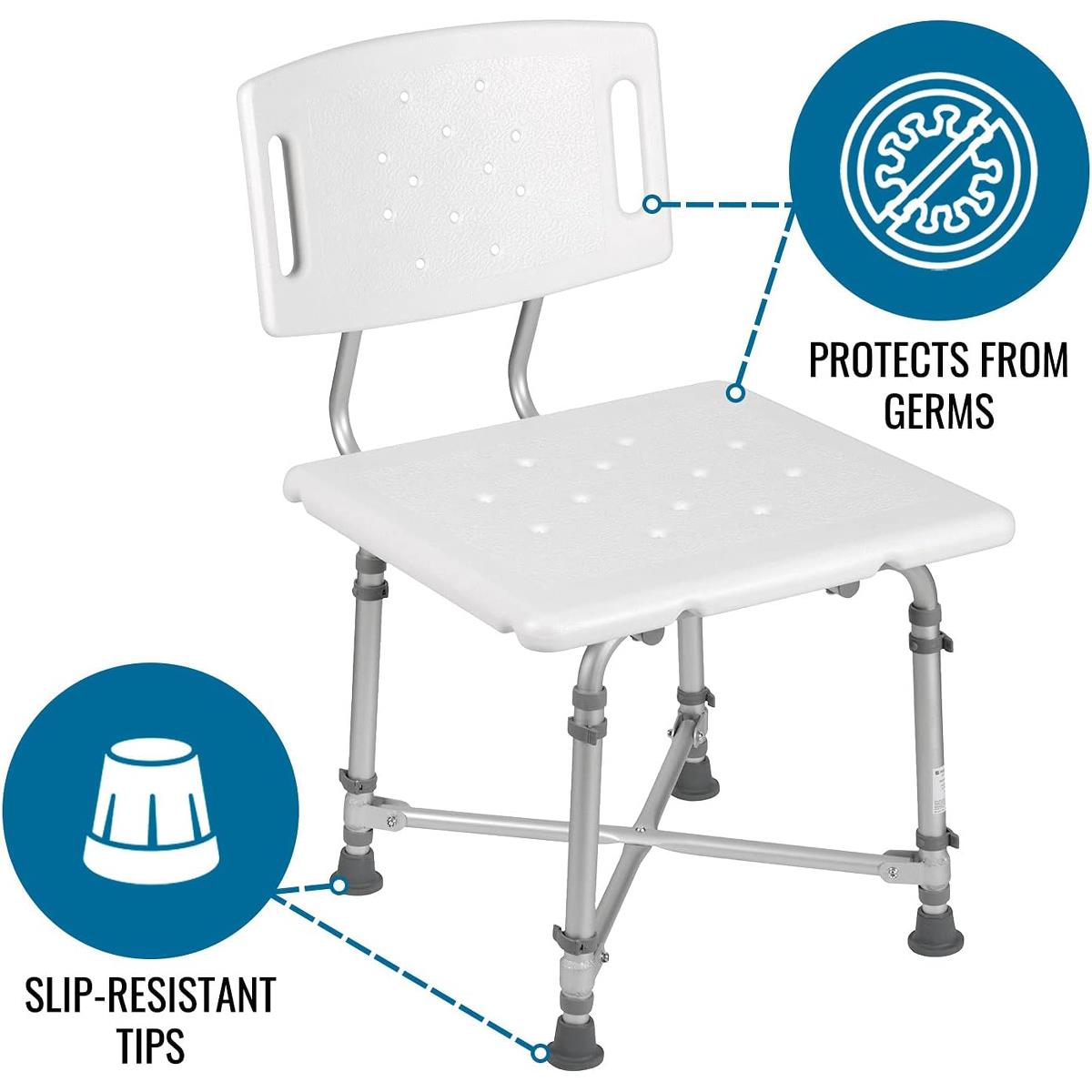 Healthsmart Bariatric Bath And Shower Seats - BeHope