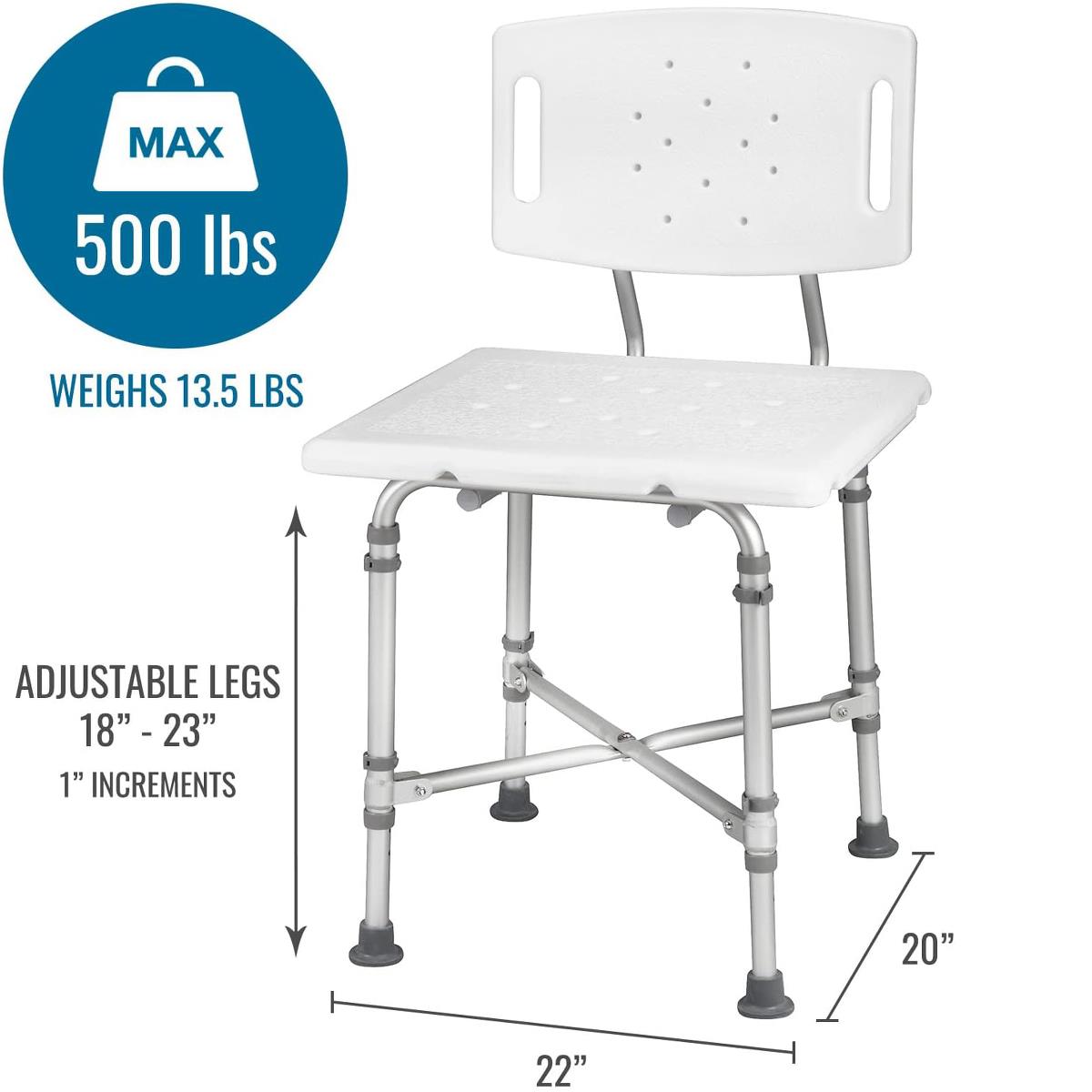 Healthsmart Bariatric Bath And Shower Seats - BeHope