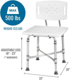 Healthsmart Bariatric Bath And Shower Seats - BeHope