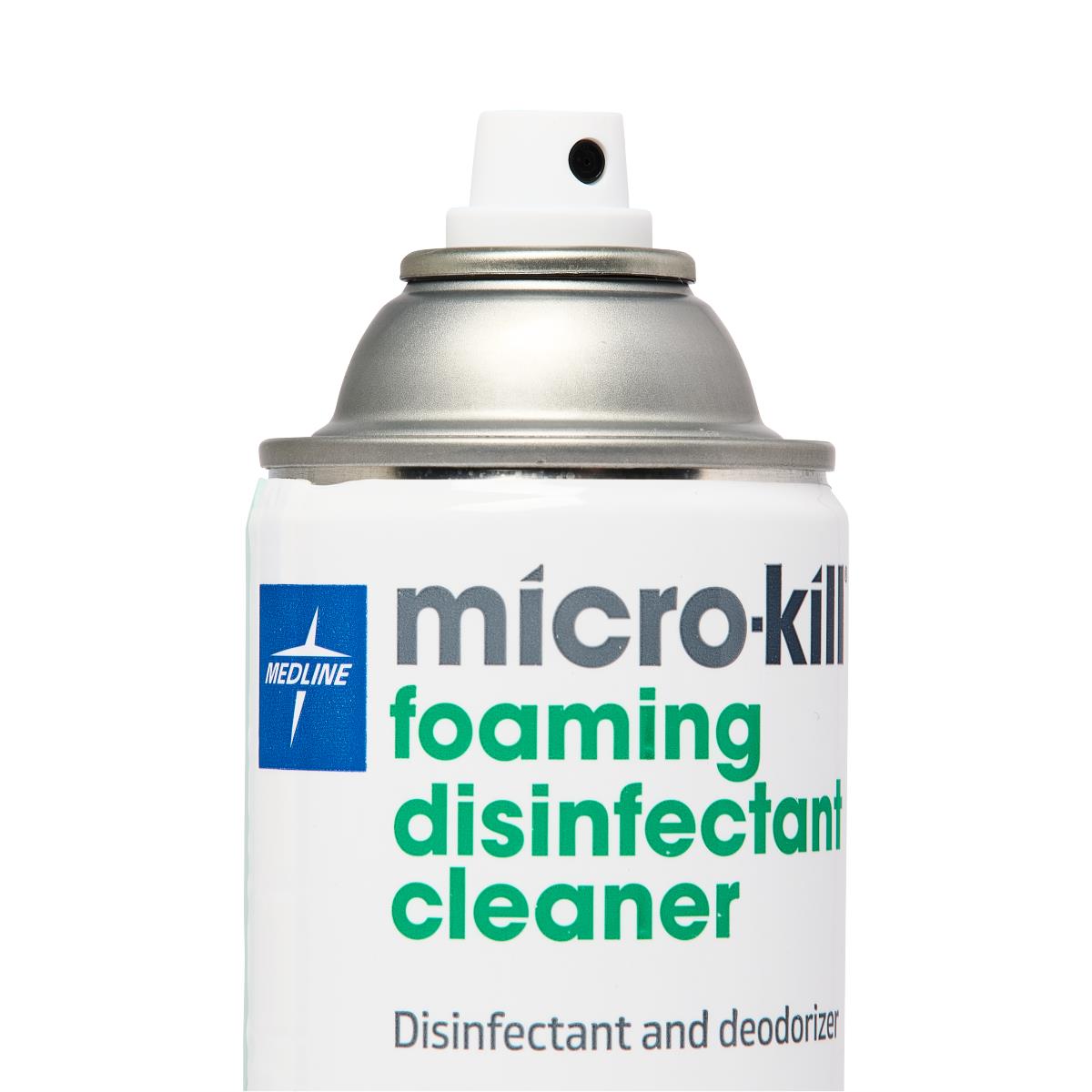 Micro-Kill Foaming Disinfectant Cleaner