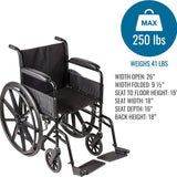 Dmi Standard Wheelchairs - BeHope