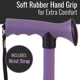 Healthsmart Folding Comfort Grip Walking Canes - BeHope
