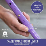 Healthsmart Folding Comfort Grip Walking Canes - BeHope