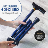 Dmi Designer Folding Canes - BeHope