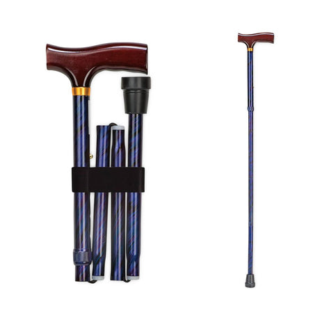 Dmi Designer Folding Canes - BeHope