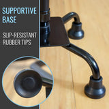 HealthSmart Sit-to-Stand Quad Cane