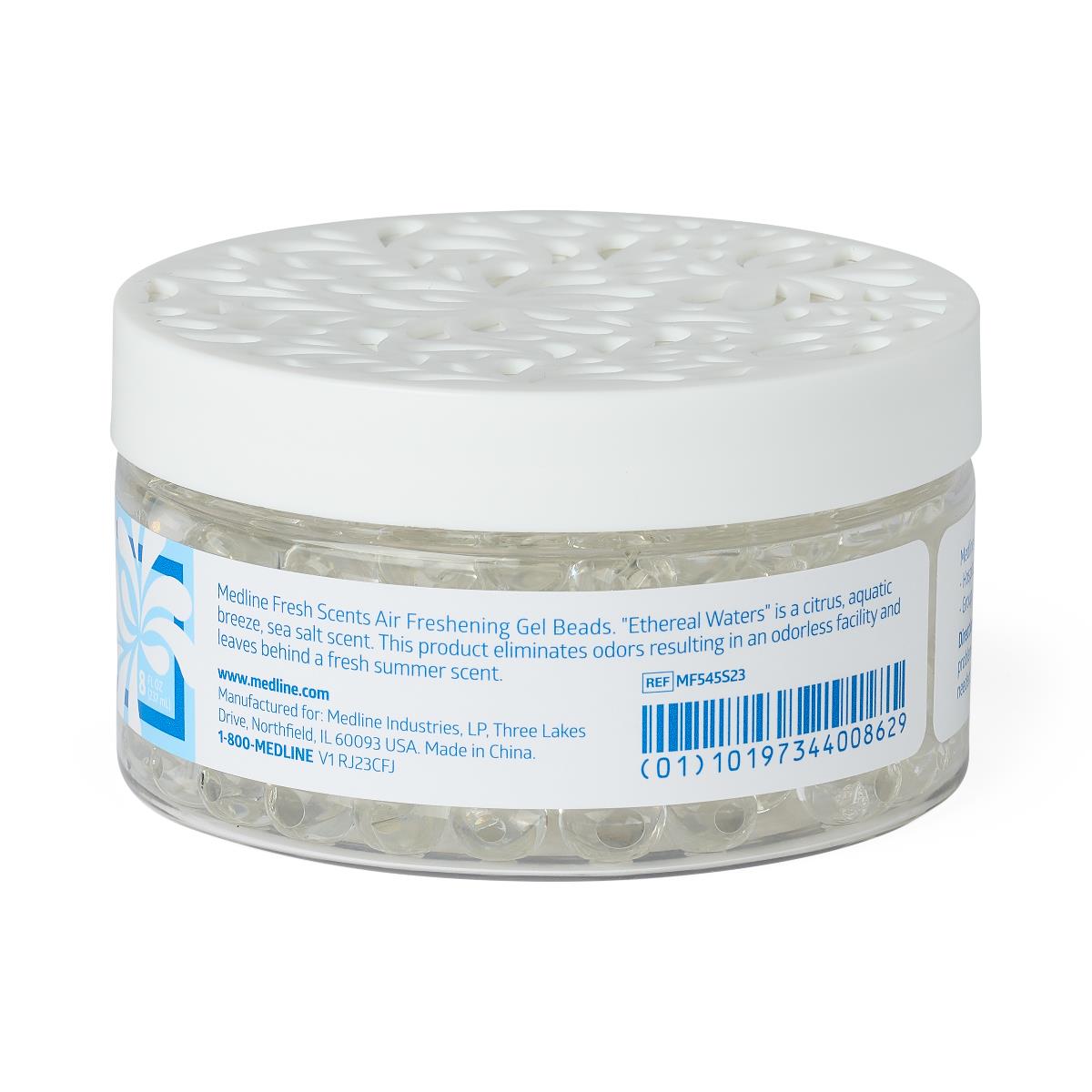 Naturally Fresh and Fresh Scents Odor Eliminating Gel Beads