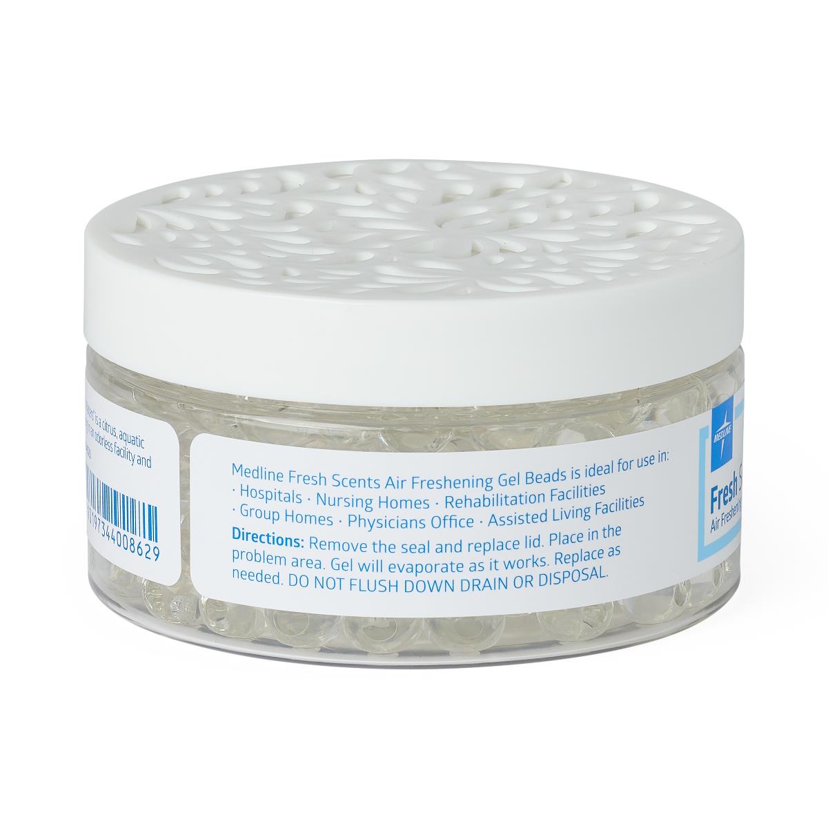 Naturally Fresh and Fresh Scents Odor Eliminating Gel Beads