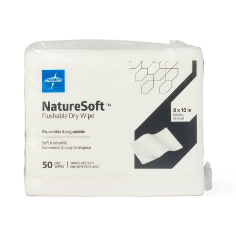 NatureSoft Dry Disposable Cleansing WipeS