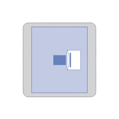 Invisishield Ophthalmic Incise Drapes with Fluid Pouch