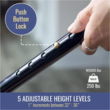 Healthsmart Adjustable Folding Canes - BeHope