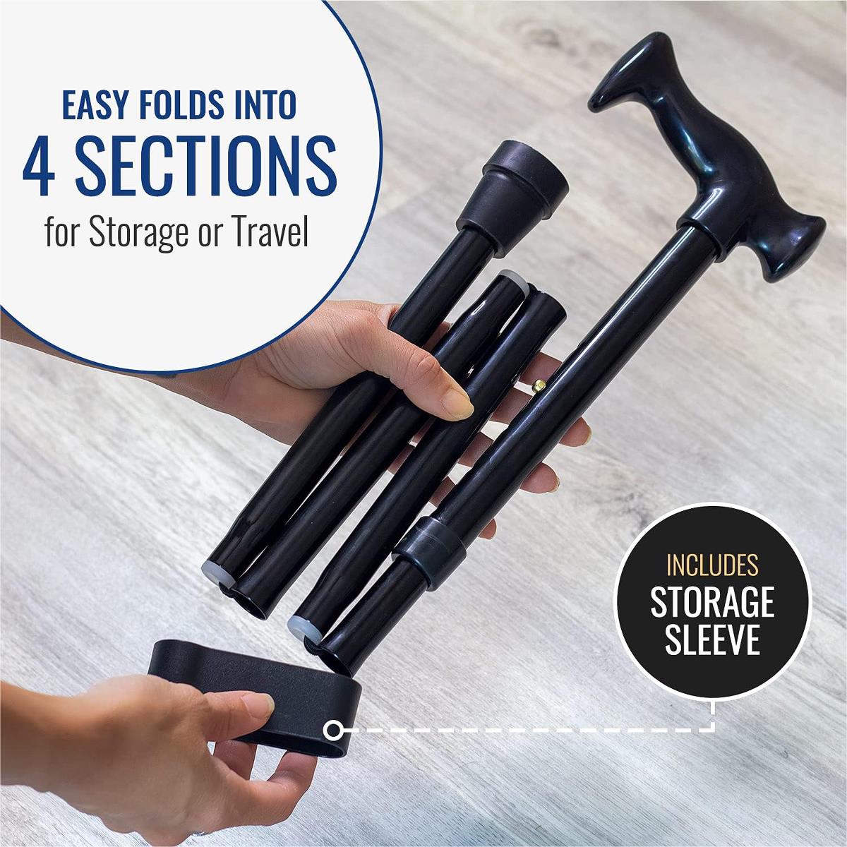 Healthsmart Adjustable Folding Canes - BeHope