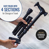 Healthsmart Adjustable Folding Canes - BeHope