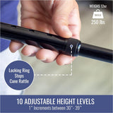Dmi Lightweight Adjustable Canes - BeHope