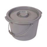 DMI Drop-Arm Steel Commodes