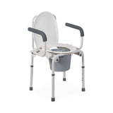 DMI Drop-Arm Steel Commodes